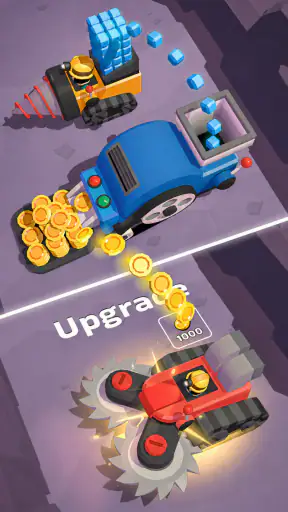 Spin Miner: Idle Gold Tycoon screenshot 9