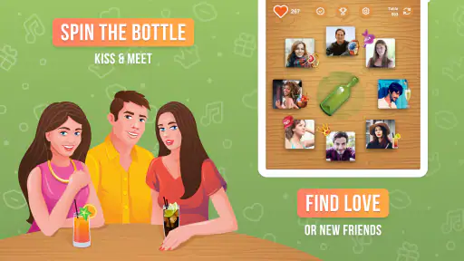 Spin the Bottle: Chatting app screenshot 5