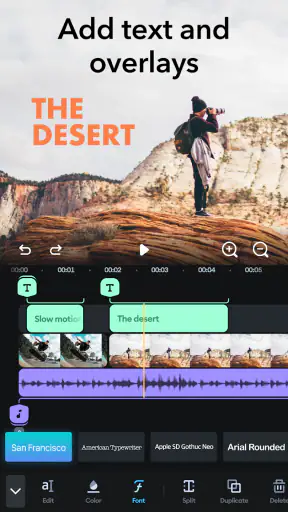 Splice - Video Editor & Maker screenshot