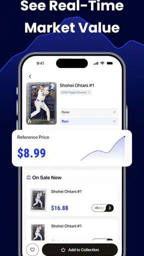 Spoly: Sports Card Scanner screenshot 2