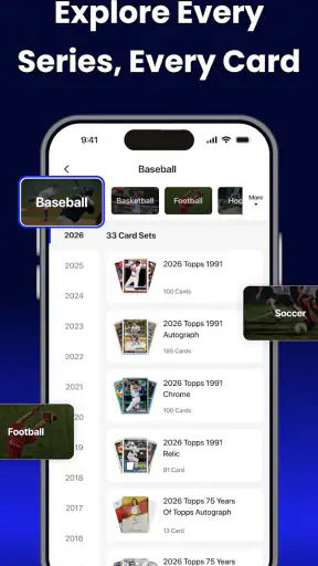 Spoly: Sports Card Scanner screenshot 3