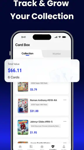 Spoly: Sports Card Scanner screenshot 5