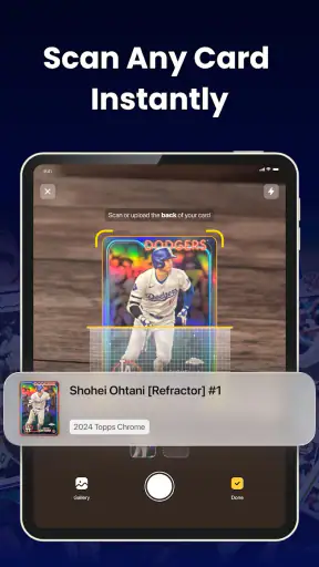 Spoly: Sports Card Scanner screenshot 7