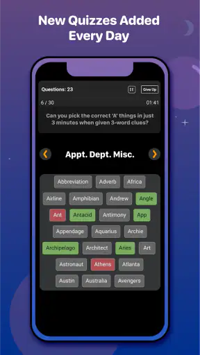 Sporcle : Play Trivia Quizzes screenshot 2