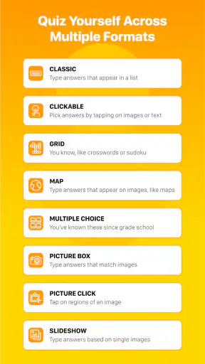 Sporcle : Play Trivia Quizzes screenshot 5