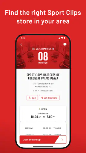 Sport Clips Haircuts Check-In screenshot 2