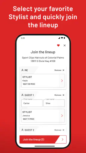 Sport Clips Haircuts Check-In screenshot 3