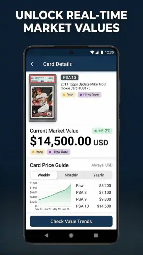 SportDex: Sport Card identify screenshot 3
