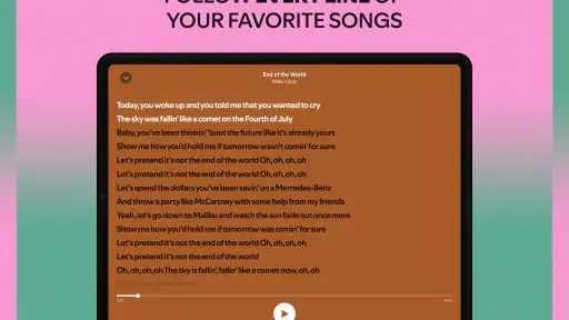 Spotify: Music and Podcasts screenshot 11