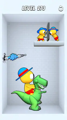 Spring Spear: Aim & Snap screenshot