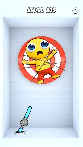 Spring Spear: Aim & Snap screenshot
