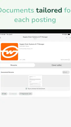 Sprout - AI Job Search screenshot 12