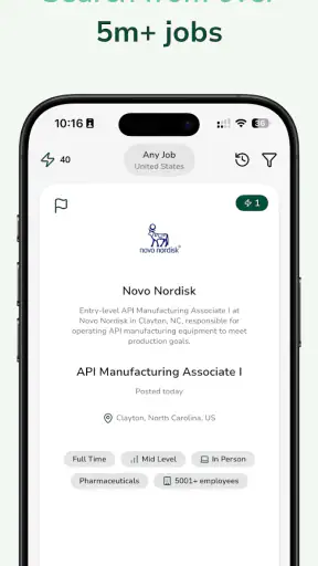 Sprout - AI Job Search screenshot 2