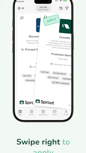Sprout - AI Job Search screenshot 3
