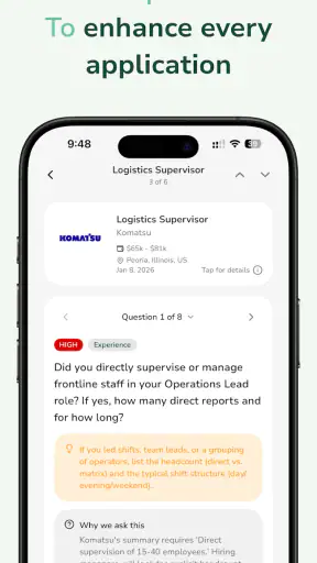 Sprout - AI Job Search screenshot 6