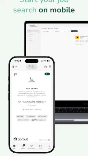 Sprout - AI Job Search screenshot 7