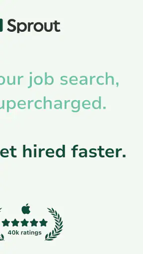 Sprout - AI Job Search screenshot 9