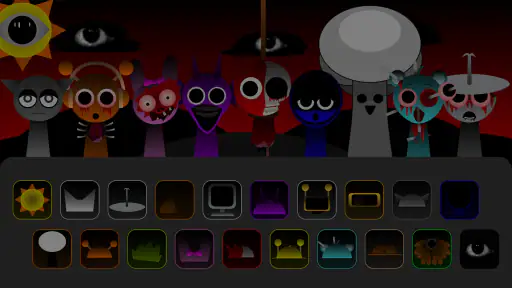 Sprunki Beat: Full Mod Music screenshot 11