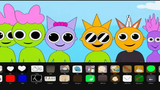 Sprunki Beats Phase 4 screenshot 3