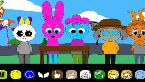 Sprunki Beats Phase 4 screenshot 5