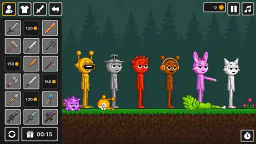 Sprunki Ragdoll Playground screenshot 10