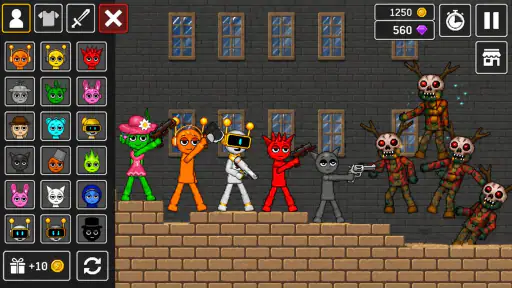 Sprunki Ragdoll Playground screenshot 12
