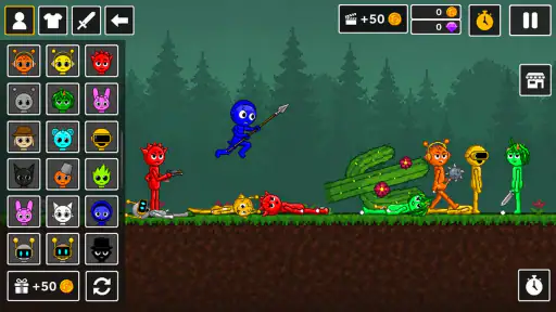 Sprunki Ragdoll Playground screenshot 6