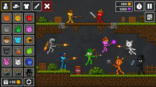 Sprunki Ragdoll Playground screenshot 8