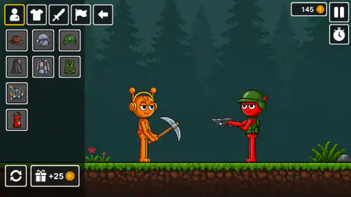 Sprunki Ragdoll Playground screenshot 9