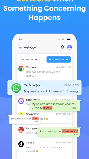 SpyX: Monitoring App screenshot 11