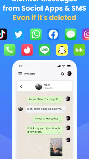 SpyX: Monitoring App screenshot 2