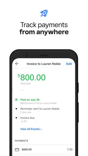 Square Invoices: Invoice Maker screenshot 6