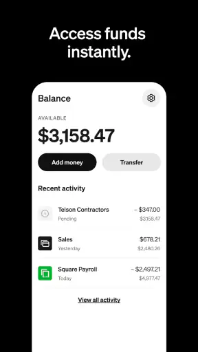 Square Point of Sale: Payment screenshot 3
