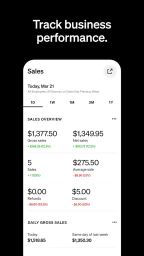 Square Point of Sale: Payment screenshot 4