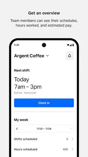Square Team screenshot 1