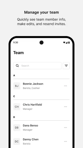 Square Team screenshot 5