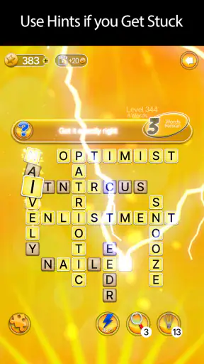 sQworble : Crossword Scramble screenshot 2