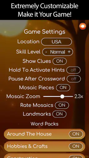 sQworble : Crossword Scramble screenshot 8