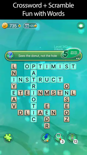 sQworble : Crossword Scramble screenshot 9