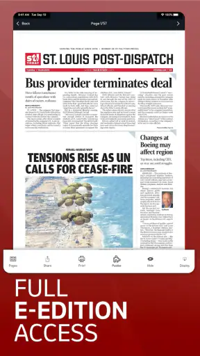St. Louis Post-Dispatch News screenshot 11