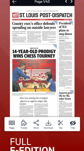 St. Louis Post-Dispatch News screenshot 3
