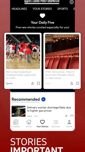 St. Louis Post-Dispatch News screenshot 8