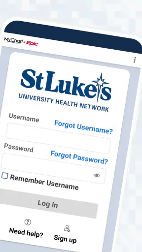 St. Luke's screenshot 2