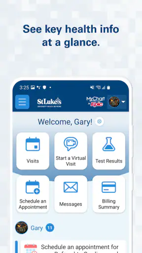 St. Luke's screenshot 3
