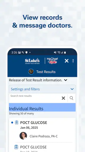 St. Luke's screenshot 6