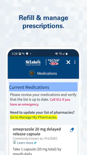 St. Luke's screenshot 7