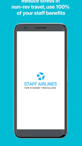 Staff Airlines: Non-Rev Travel screenshot 1