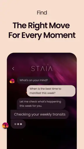 Staia: Cosmic Guide screenshot 3
