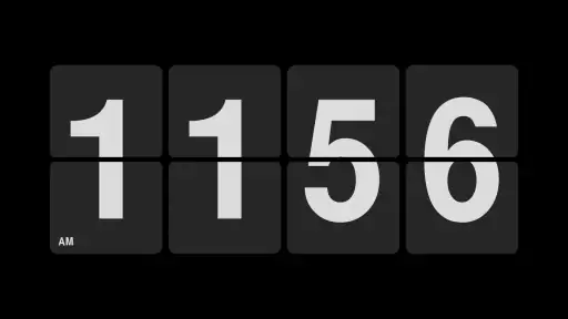 StandBy Mode: Big Clock Widget screenshot 10