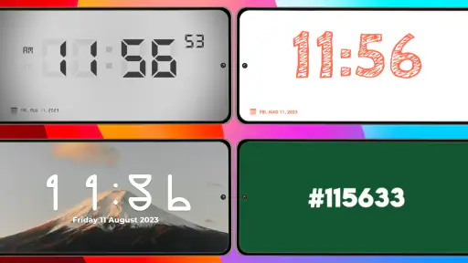 StandBy Mode: Big Clock Widget screenshot 7